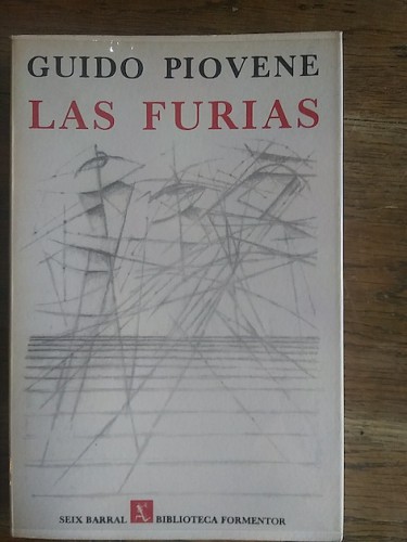 Portada del libro de LAS FURIAS