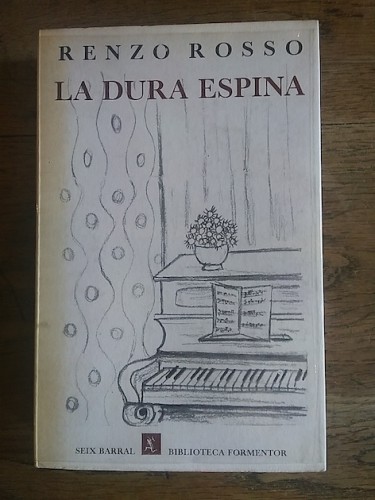 Portada del libro de LA DURA ESPINA