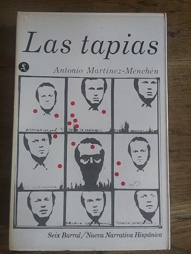 Portada del libro de LAS TAPIAS