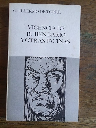 Portada del libro de VIGENCIA DE RUBÉN DARÍO Y OTRAS PÁGINAS