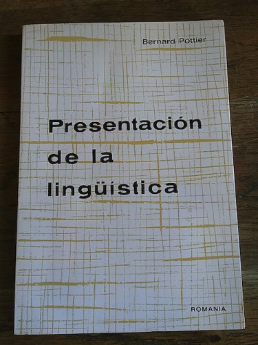 Portada del libro de PRESENTACIÓN DE LA LINGÜÍSTICA