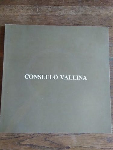 Portada del libro CONSUELO VALLINA