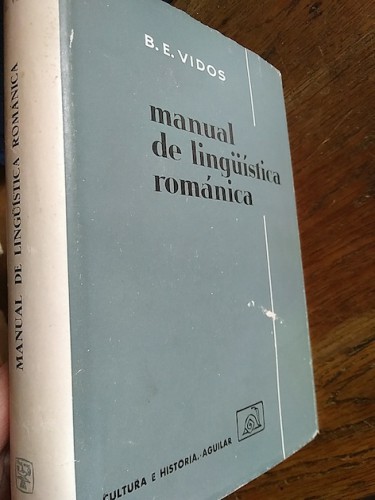 Portada del libro MANUAL DE LINGÜÍSTICA ROMÁNICA