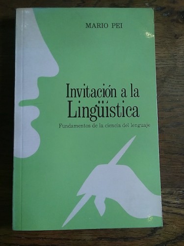 Portada del libro de INVITACIÓN A LA LINGÜÍSTICA. Fundamentos de la ciencia del lenguaje