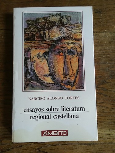Portada del libro ENSAYOS SOBRE LITERATURA REGIONAL CASTELLANA