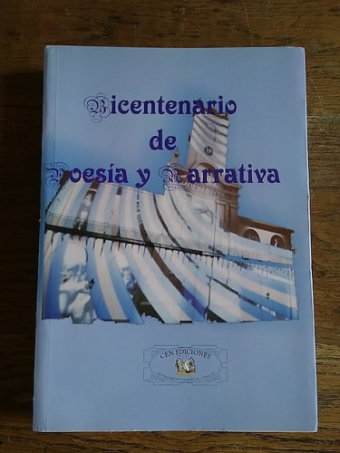 Portada del libro de BICENTENARIO DE POESÍA Y NARRATIVA