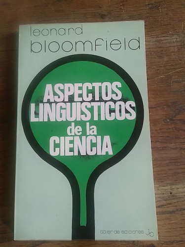 Portada del libro de ASPECTOS LINGÜÍSTICOS DE LA CIENCIA