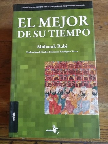 Portada del libro de EL MEJOR DE SU TIEMPO