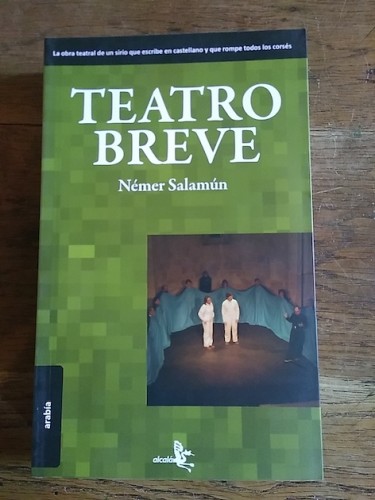 Portada del libro de TEATRO BREVE