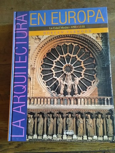 Portada del libro de LA ARQUITECTURA EN EUROPA, 1. El mundo clásico y Bizancio - 3000 a.C. - 1453 d.C.