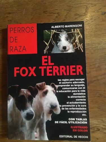 Portada del libro de El fox terrier