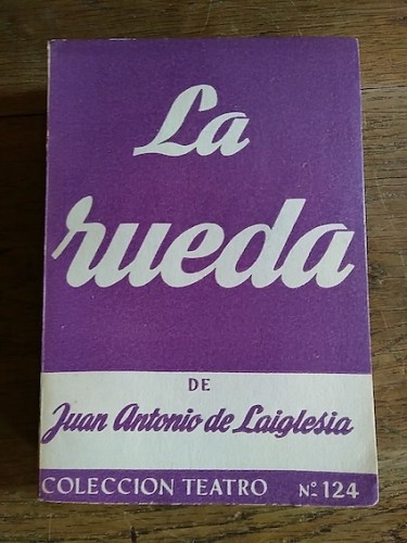 Portada del libro de LA RUEDA