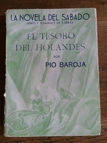 Portada del libro de TESORO DEL HOLANDÉS