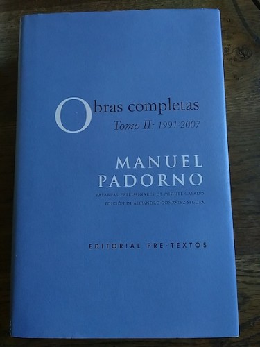 Portada del libro de OBRAS COMPLETAS: TOMO II. 1991-2007