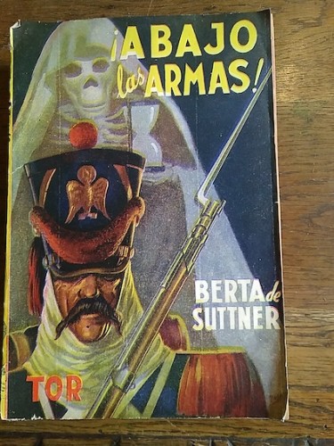 Portada del libro de ABAJO LAS ARMAS