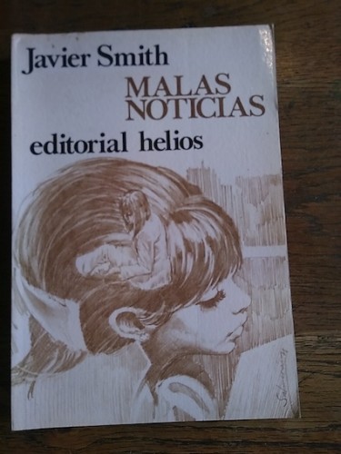 Portada del libro de MALAS NOTICIAS