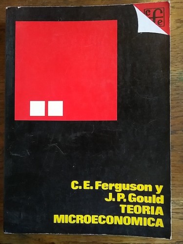 Portada del libro de Teoria microeconomica