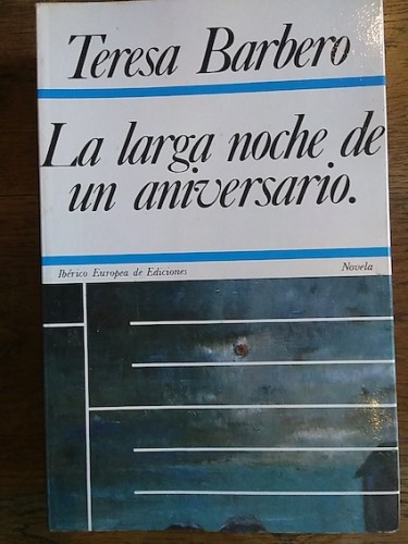 Portada del libro de La larga noche del aniversario