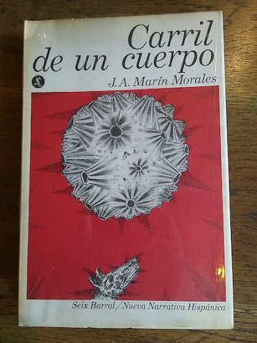 Portada del libro de CARRIL DE UN CUERPO