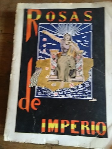 Portada del libro de ROSAS DE IMPERIO