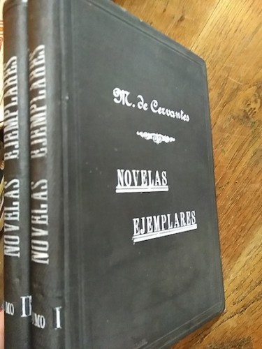 Portada del libro de NOVELAS EJEMPLARES (2 tomos)