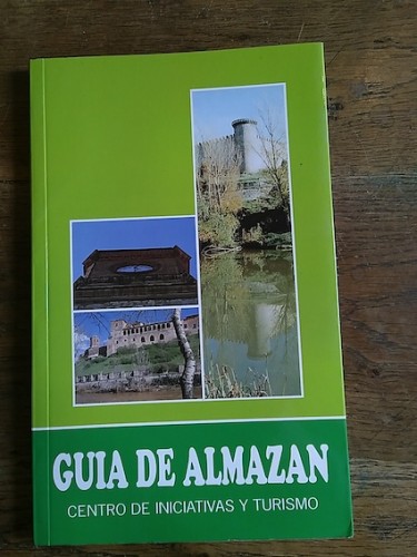 Portada del libro de GUÍA DE ALMAZÁN