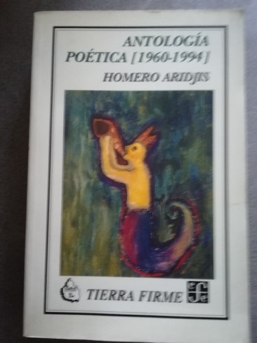 Portada del libro de ANTOLOGÍA POÉTICA (1960 – 1994)