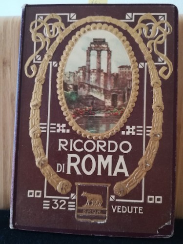 Portada del libro de RICORDO DI ROMA. PARTE PRIMA