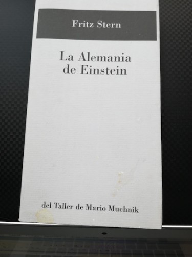 Portada del libro de LA ALEMANIA DE EINSTEIN