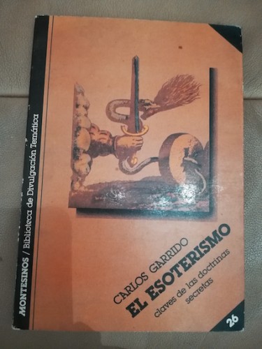 Portada del libro de EL .ESOTERISMO. Clave de las Doctrinas secretas