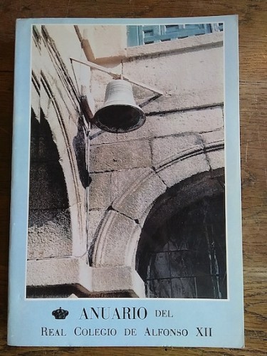 Portada del libro de ANUARIO DEL REAL COLEGIO DE ALFONSO XII. 1986-87