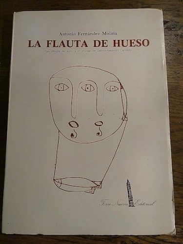 Portada del libro de LA FLAUTA DE HUESO