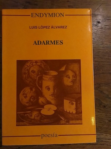 Portada del libro de ADARMES