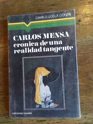 Portada del libro de CARLOS MENSA. CRÓNICA DE UNA REALIDAD TANGENTE