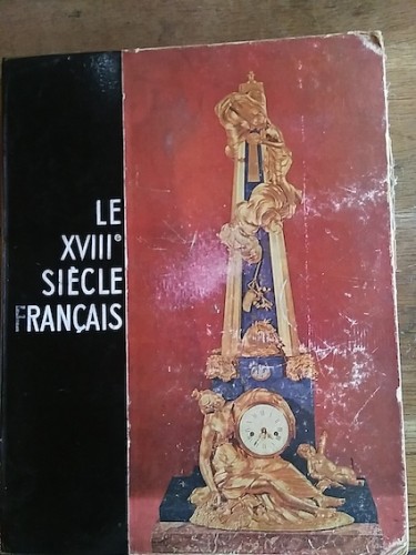 Portada del libro de LE XVIIIe SIÈCLE FRANÇAIS