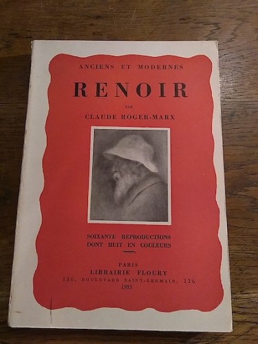 Portada del libro RENOIR