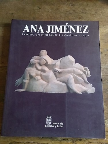 Portada del libro de ANA JIMÉNEZ. Exposición itinerante en Castilla y Keón