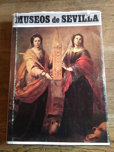 Portada del libro de MUSEOS DE SEVILLA