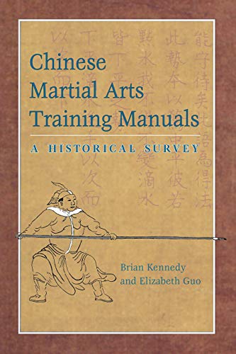 Portada del libro de Chinese Martial Arts Training Manuals: A Historical Survey