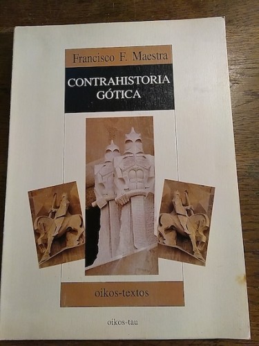 Portada del libro de Contrahistoria gótica