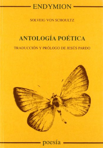 Portada del libro de ANTOLOGÍA POÉTICA