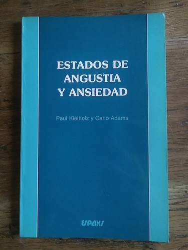 Portada del libro de Estados de angustia y ansiedad 