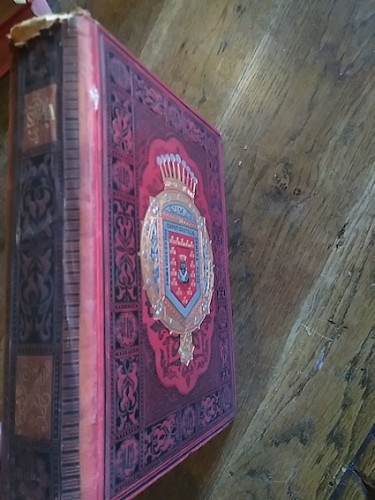 Portada del libro de BURGOS - España, sus monumentos y artes, su naturaleza e historia