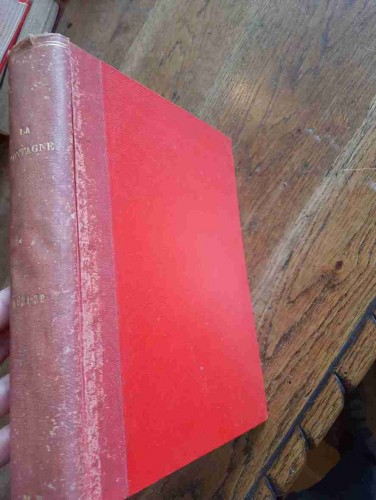 Portada del libro de LA MONTAGNE. Revue mensuelle. Vol. IV. 1931-1932. Nos. 230 (janvier-Février 1931), 23 (mars-avril),...