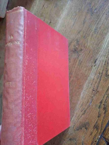 Portada del libro de LA MONTAGNE. Revue mensuelle. Vol. XXIV. 1928. Nos. 209 (février), 210 (Mars), 211 (Avril), 212 (Mai),...
