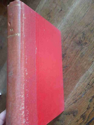 Portada del libro de LA MONTAGNE. Revue mensuelle du Club Alpin Français. VOl. XXII, 1926. le nombre 193 est manquant (juin),...