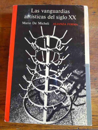 Portada del libro LAS VANGUARDIAS ARTÍSTICAS DEL SIGLO XX