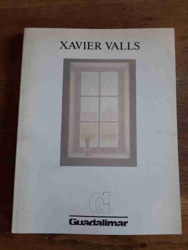 Portada del libro de CUADERNOS GUADALIMAR 34. XAVIER VALLS
