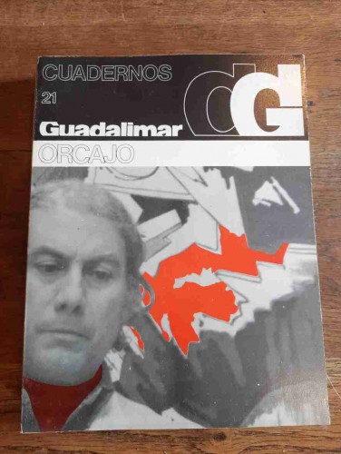 Portada del libro de CUADERNOS GUADALIMAR 21. ORCAJO