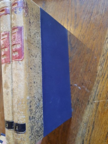 Portada del libro de LA DESESPERADA (2 tomos)